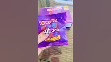 Tic Tac Toe Fruit Snacks! #asmr #shorts