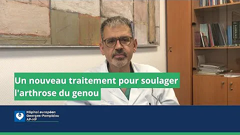 Comment soigner une calcification du genou ?