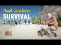 【アーカイブ】シュールな配信すぎる無人島に漂着したミミすた【サバイバル】
