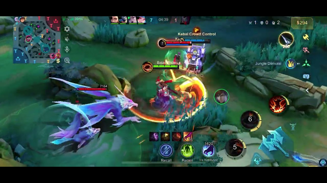 Balmond kena geprek mereka