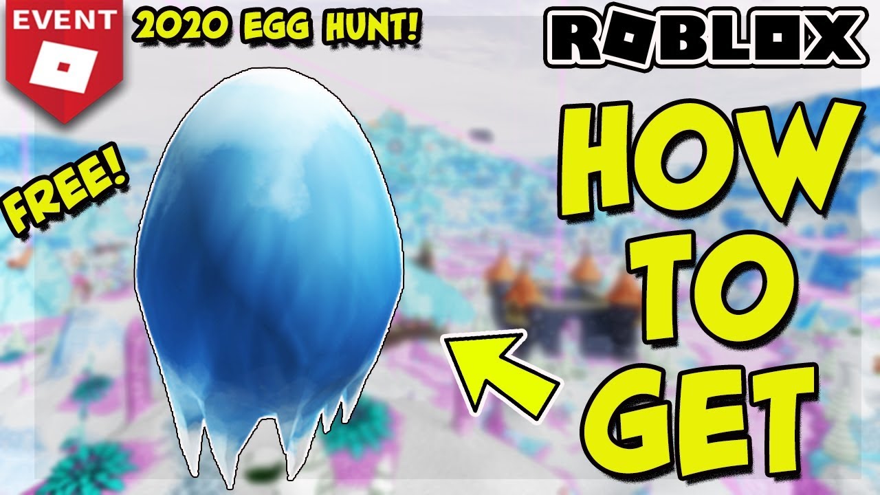 Event How To Get The Brainfreeze Egg In Break In Roblox Egg Hunt 2020 Youtube