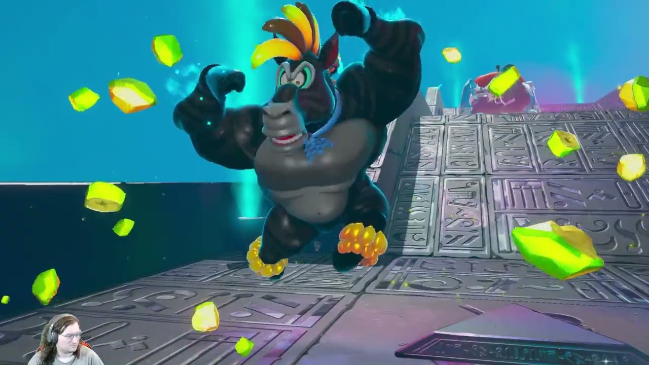 Donkey Kong Bananza, Part 80 – Zebra Bananza Rehearsal