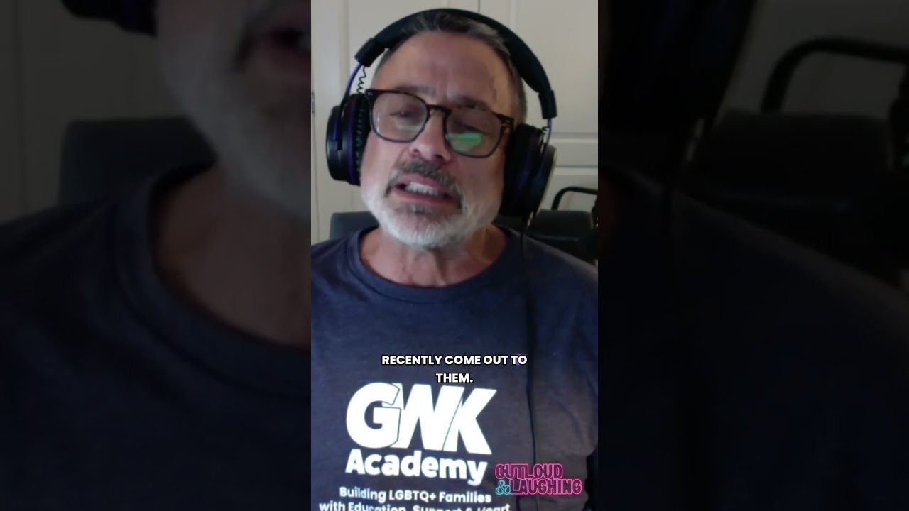 Brian Rosenberg & #GWK @gays_with_kids @gwkacademy #outloudandlaughing #gwk #gayswithkids