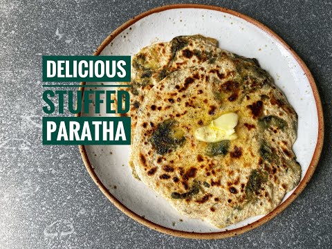 Potato Fenugreek stuffed PARATHA  Methi Paratha  Paratha Recipe indianfood cookwithme withme