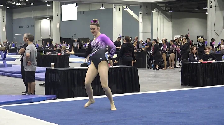 SrA Emma Pritchard, Gym X Treme | L10 Floor 2018 J...