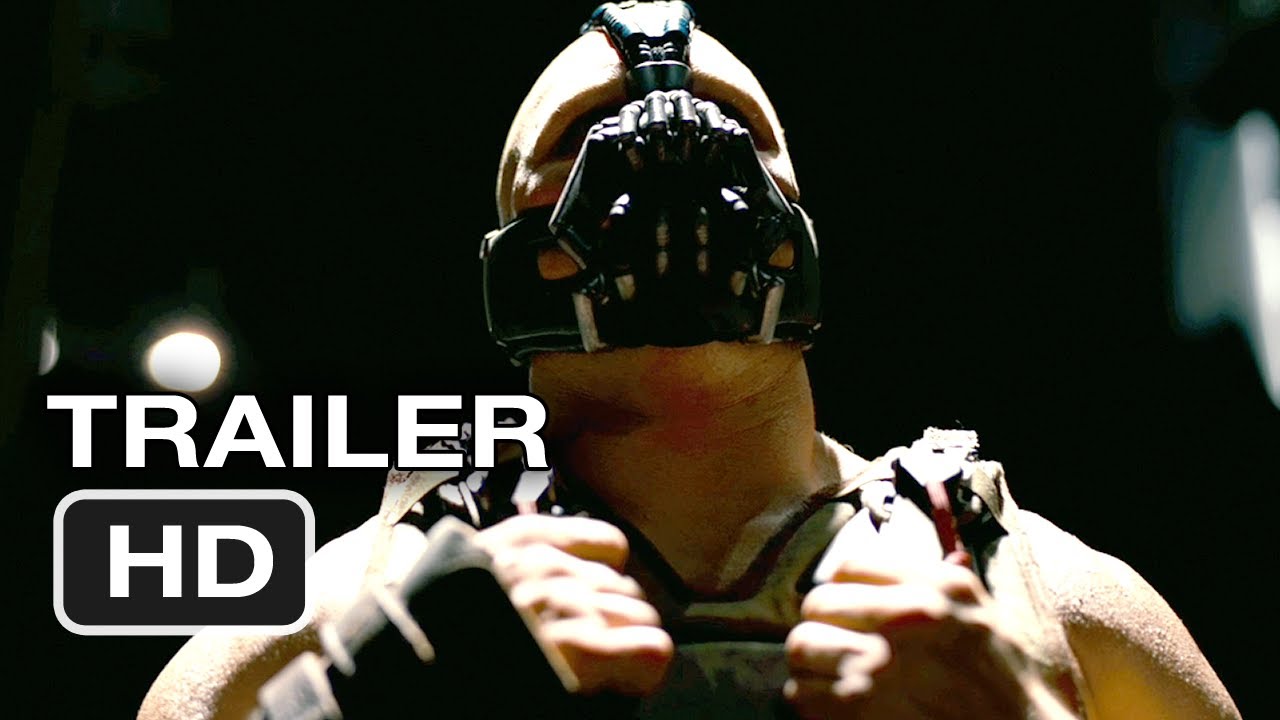 Download The Dark Knight Rises Official Movie Trailer Christian Bale, Batman Movie (2012) HD
