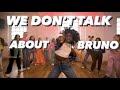 We dont talk about bruno  encanto  street dance  chorgraphie justine unzel