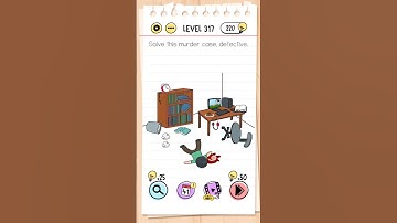 "Brain Game Challenge" 🧠🏆 Level 317 #games #braintest #shortsvideo #gaming #trendingshorts #ffshorts