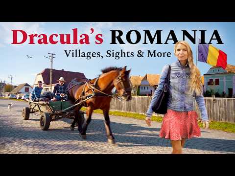 Video: In Dracula Country - Ben je toe aan een reis naar Roemenië?