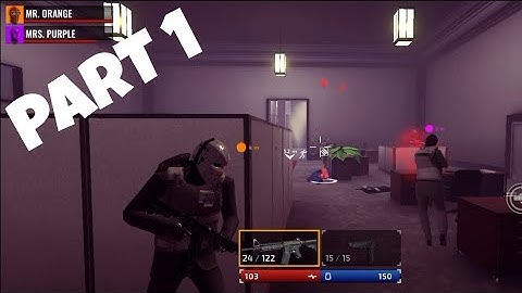 Armed heist: Shooting Gun Game | Gameplay Walkthrough Part 1 (Android-İos)