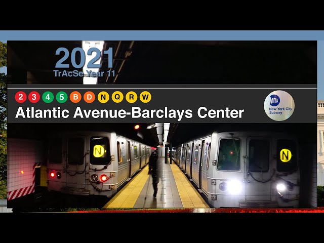 Getting to Barclays Center on public transit