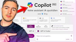 Copilot Pro : L'abonnement Révolutionnaire ? (GPT-4 Turbo + GPTs)