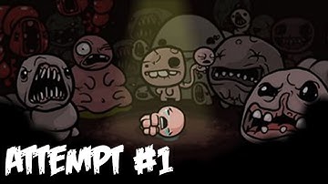 The Binding of Isaac Walkthrough Part 1 - 1st Attempt! - PC/Mac (Gameplay & Commentary)
