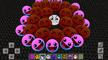 Lobotomy Dash Nextbots in Minecraft PE