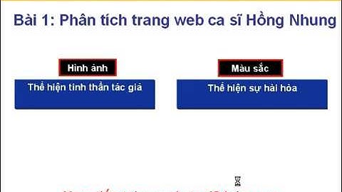 Học thiết kế giao diện website bai 1 phan 1 wmv