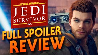 Star Wars Jedi: Survivor - Full Spoiler Story Review