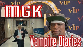 MGK - Vampire Diaries (Official Music Video) Reaction Video 🔥🔥💪🏾