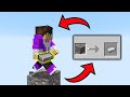 Minecraft, But You Process Every Item You Step On