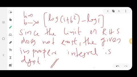 2.23 Calicut University 2nd sem BSc complementary Maths#convergence of improper integrals
