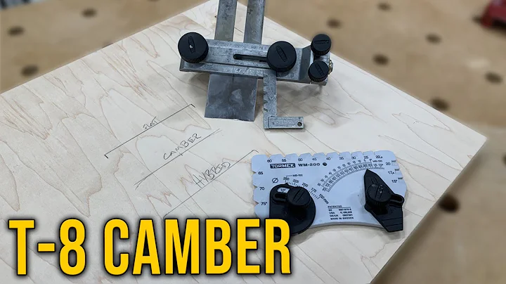 Tormek Tip: How to Camber a Plane Blade