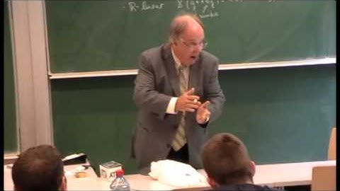 Alan Huckleberry Foundations of Mathematical Physics Lecture No 08