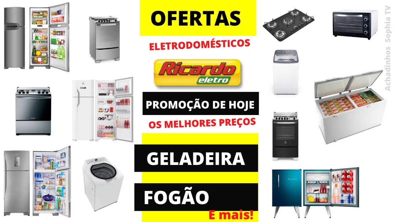 Geladeira Na Ricardo Eletro - LIBRAIN