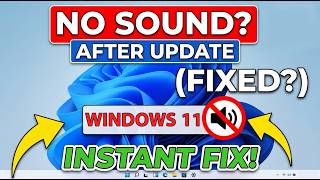 How to Fix No Sound After Windows 11 Update (2026 Guide)