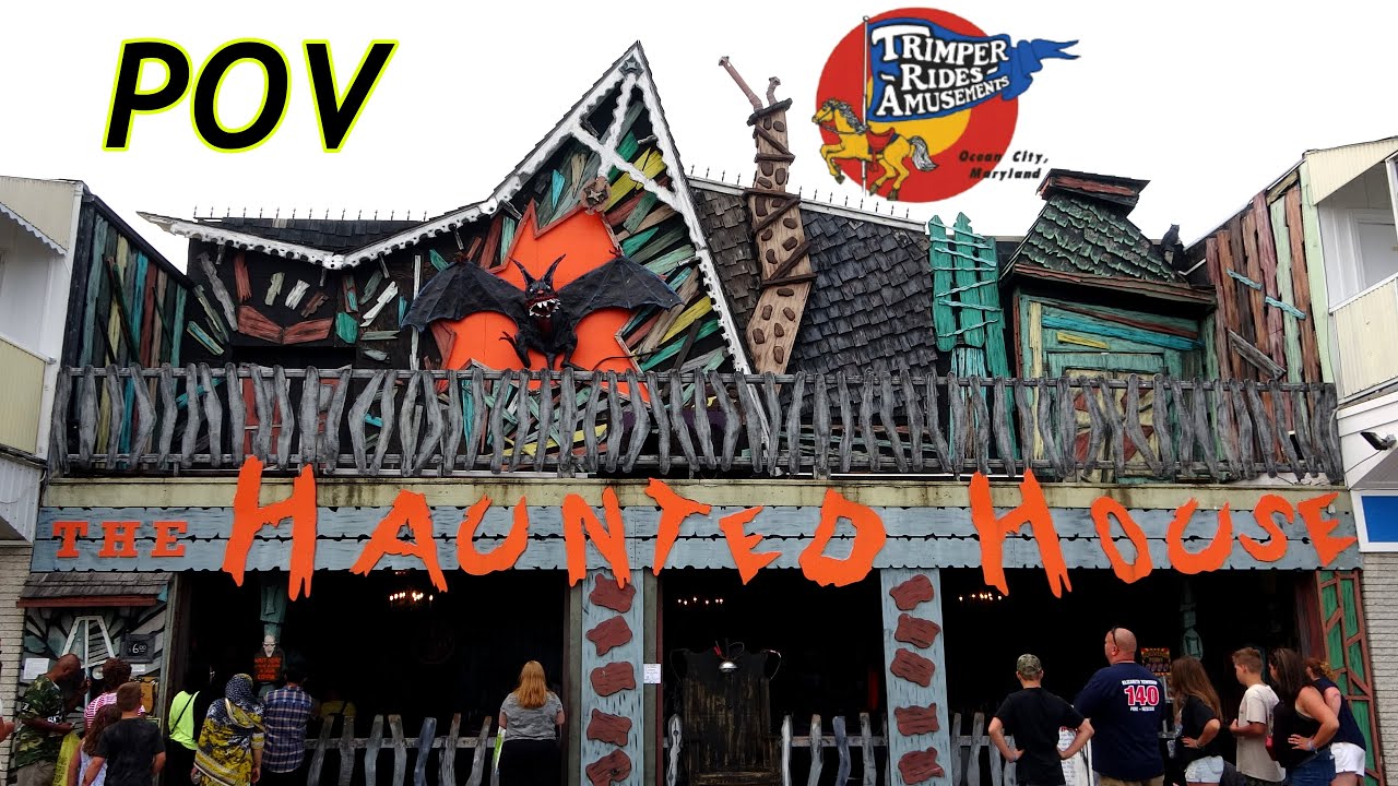 POV Trimper's Haunted House (Ocean City Maryland) YouTube