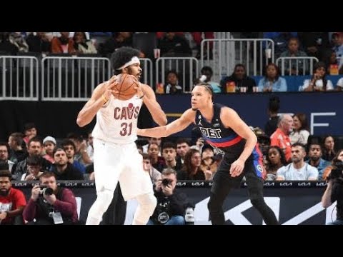 Cleveland Cavaliers vs Detroit Pistons Full Game Highlights | Nov 4 | 2023 NBA Season