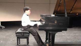 Tribute to GEORGE LI - Part 1: Andante spianato + Grand polonaise brillante - Chopin (RE-upload)