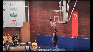 Mahmut Bahçecioglu Smaç Böyle Basılır Ankara Kayı Sk - Ankara Anadolu Basket - Abel 1 Küme 