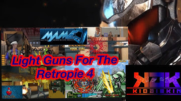 Retropie LightGun Mod Tutorial | Mame