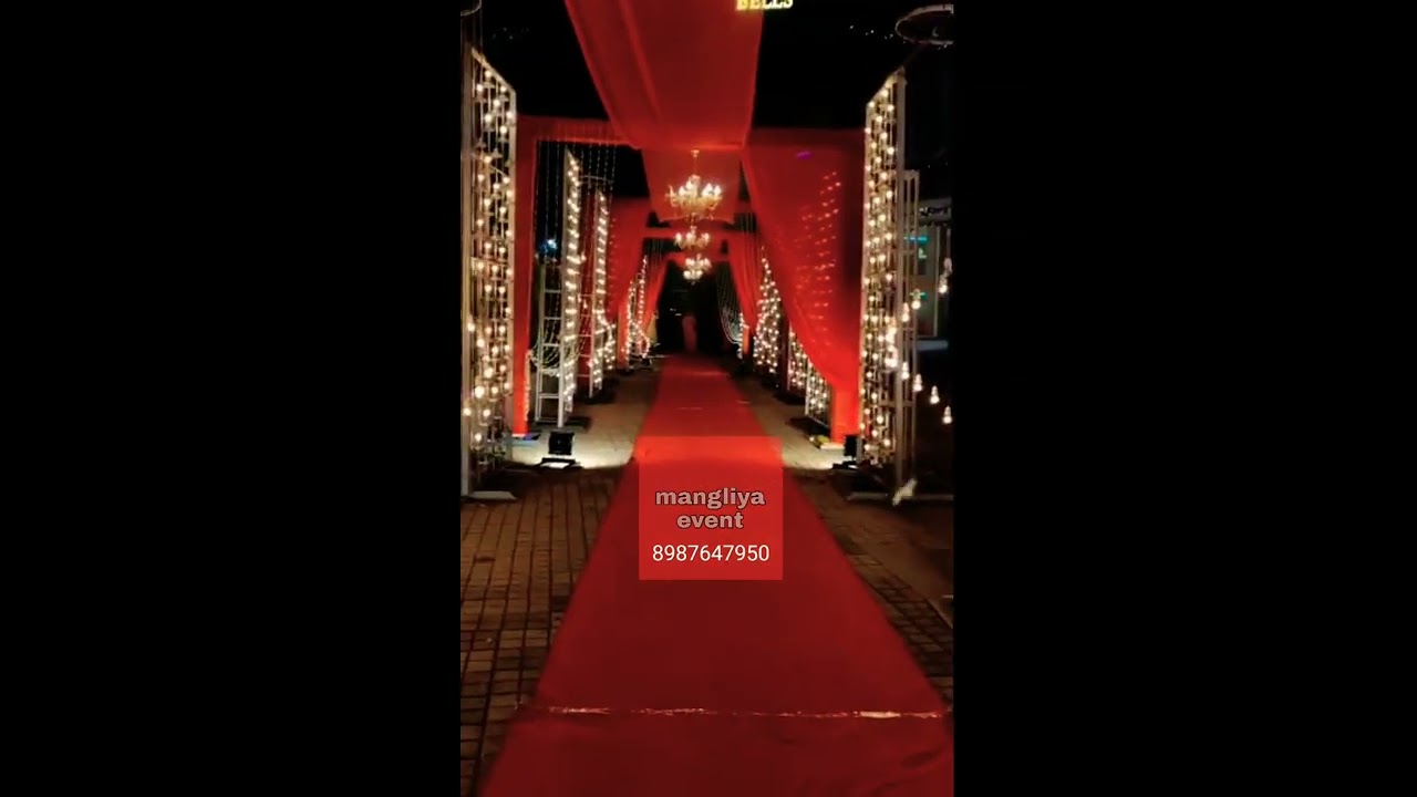 Dhanbad lights wedding 