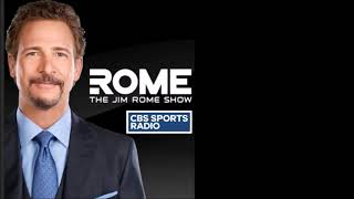 Jim Rome Show - Jim Reads My Tweet And Gives Phil Mickelson A Reverse Fat Alarm 4/10/2023