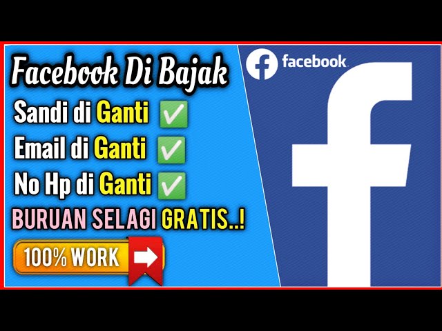 Cara Mengembalikan Akun Fb Yang dibajak dan diganti email dan sandi dan nomor class=