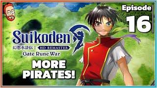 RECRUITMENT DRIVE || RedWeird plays Suikoden I HD Remaster - Episode 16
