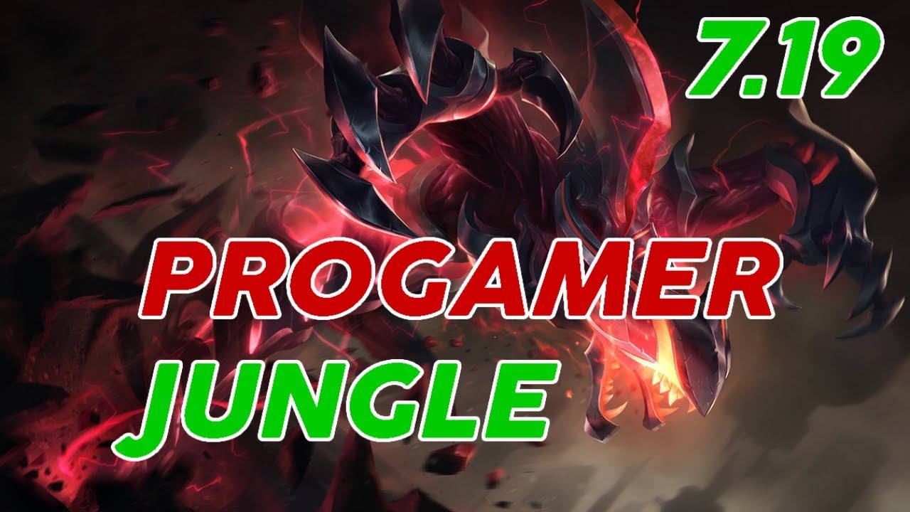 progamer Rek'Sai Jungle Patch 7.19 Pro Replay