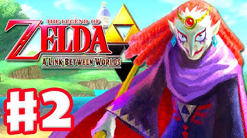 The Legend of Zelda: A Link Between Worlds - Gameplay Walkthrough Part 2 - Eastern Palace (3DS)
