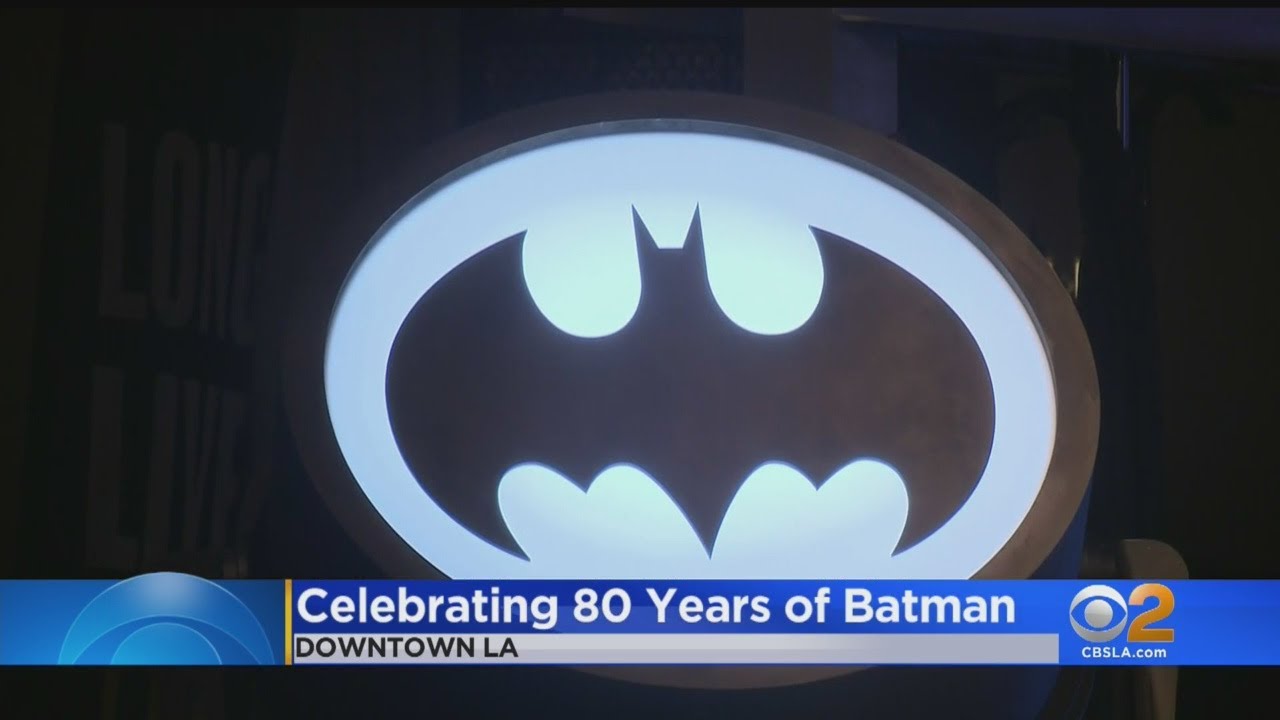 The World Celebrates 80 Years Of Batman!