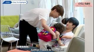 [ENG SUB] 潮音战纪 Chao Yin Zhan Ji / CYZJ - Babies Pay a Visit (Seventeen Jun, Pentagon Yanan)