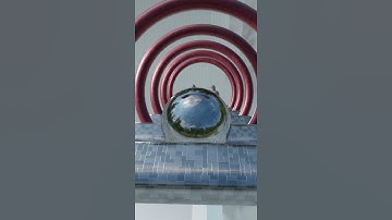 #shorts Satisfying falling ball - Blender Soft body  3D simulation