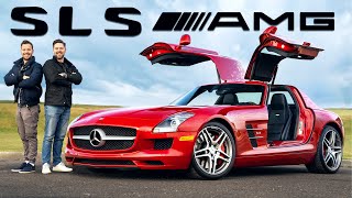 Mercedes-Benz SLS AMG Review // Gull Winged Fury