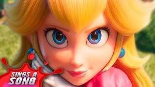 Video thumbnail of "Princess Peach Sings A Song (The Super Mario Bros. Movie Fun Parody)"