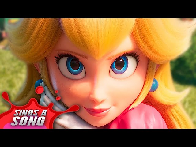 Princess Peach Sings A Song (The Super Mario Bros. Movie Fun Parody) 