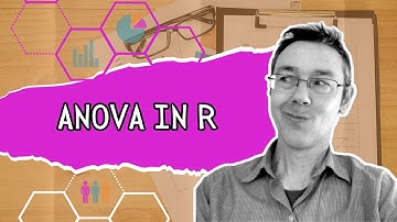 ANOVA in R