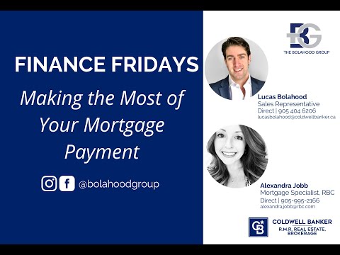 Finance Friday's: Making the Most of Your Mortgage Payment ~ July 8, 2022