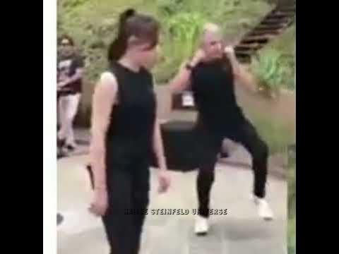 Hailee Steinfeld - workout with her dad trainer Pete Steinfeld #
