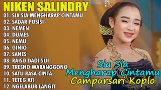 NIKEN SALINDRY "SIA SIA MENGHARAP CINTAMU, SADAR POSISI" FULL ALBUM CAMPURSARI KOPLO 2023