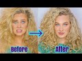 BIG WAVY/CURLY HAIR | VOLUME & DEFINITION for fine hair with Prose