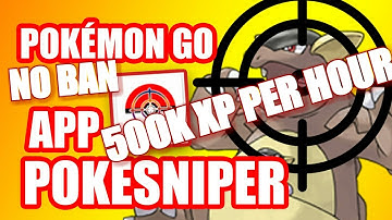 Pokemon GO:BOT PER ANDROID POKESNIPER v.1.5.6 | DOWNLOAD + TUTORIAL | Gen2 NO BAN!